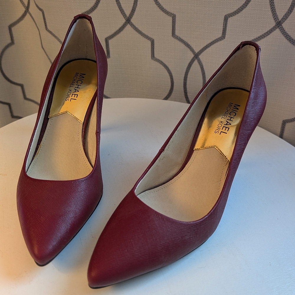 NWT Michael Kors Red Stilettos